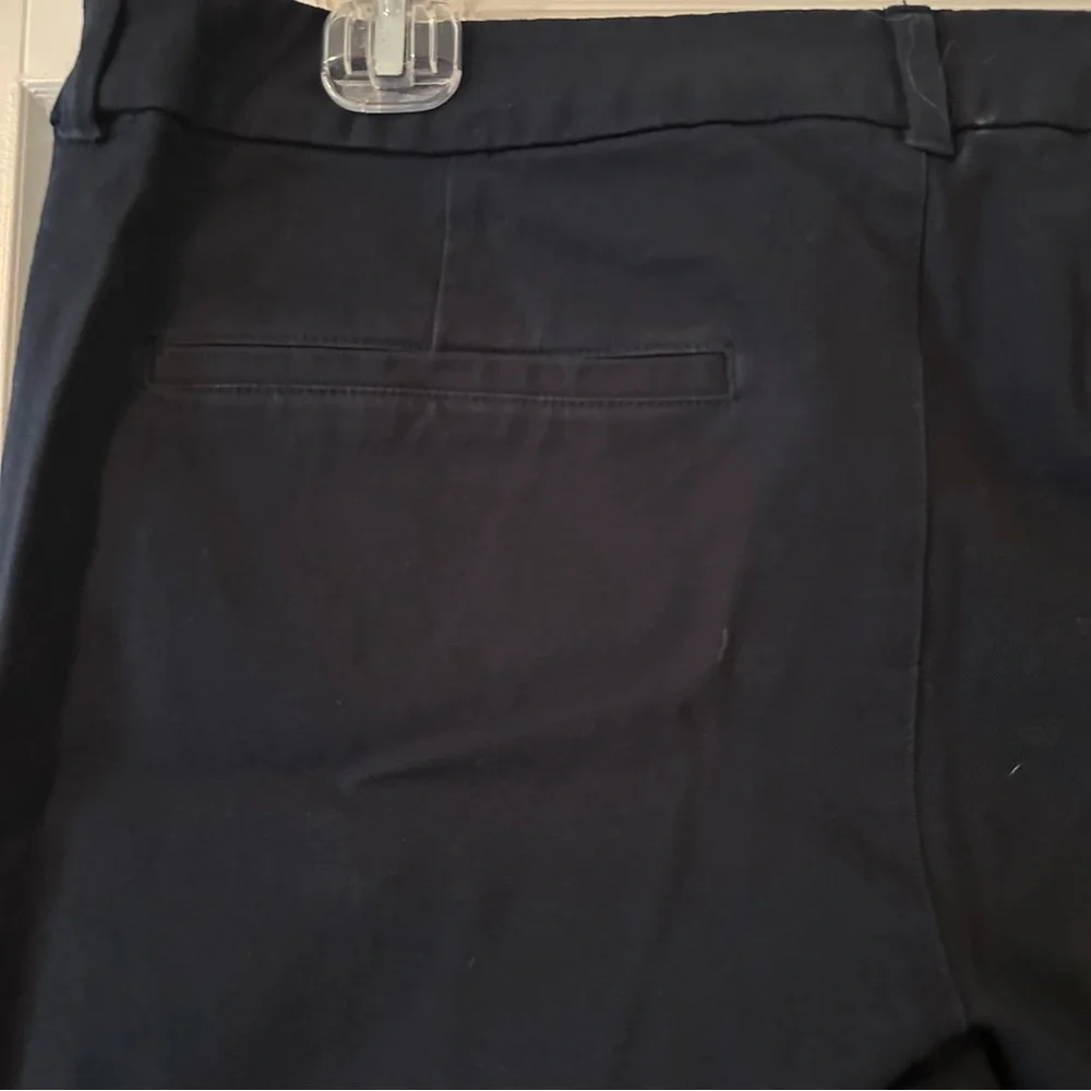 Old Navy Pixie Mid-Rise Ankle Pants Goodnight Nora Blue Size 14 - Picture 4 of 8